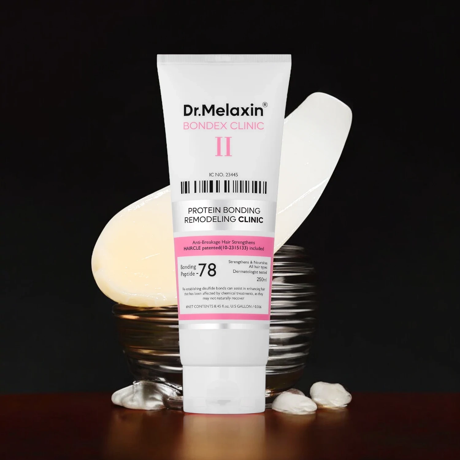 Dr.Melaxin - Bondex Protein Bonding Remodeling Clinic - Hajápoló balzsam 250ml