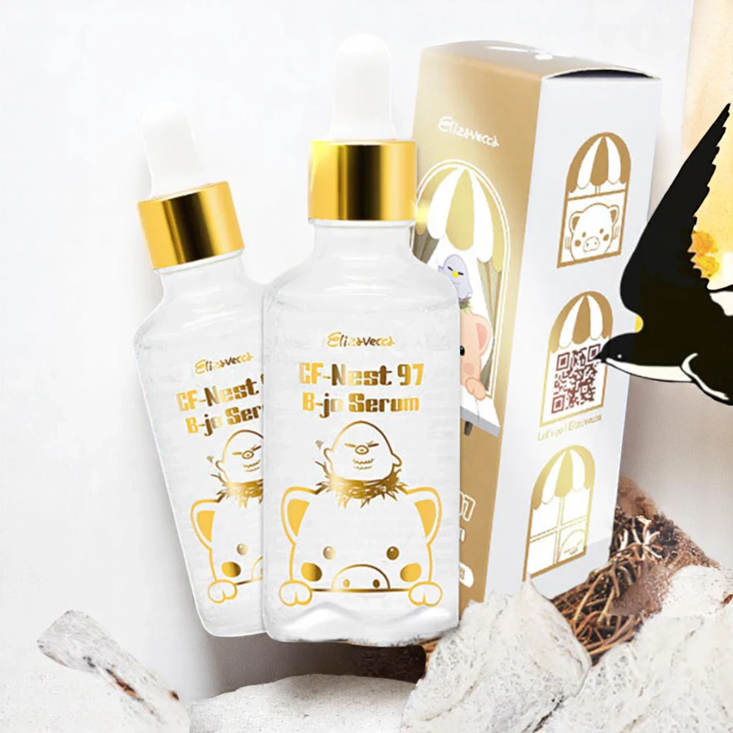 Elizavecca CF-Nest 97 B-jo Serum 50ml