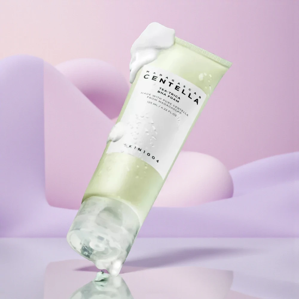 SKIN1004 - Madagascar Centella Tea-Trica BHA Foam 125ml
