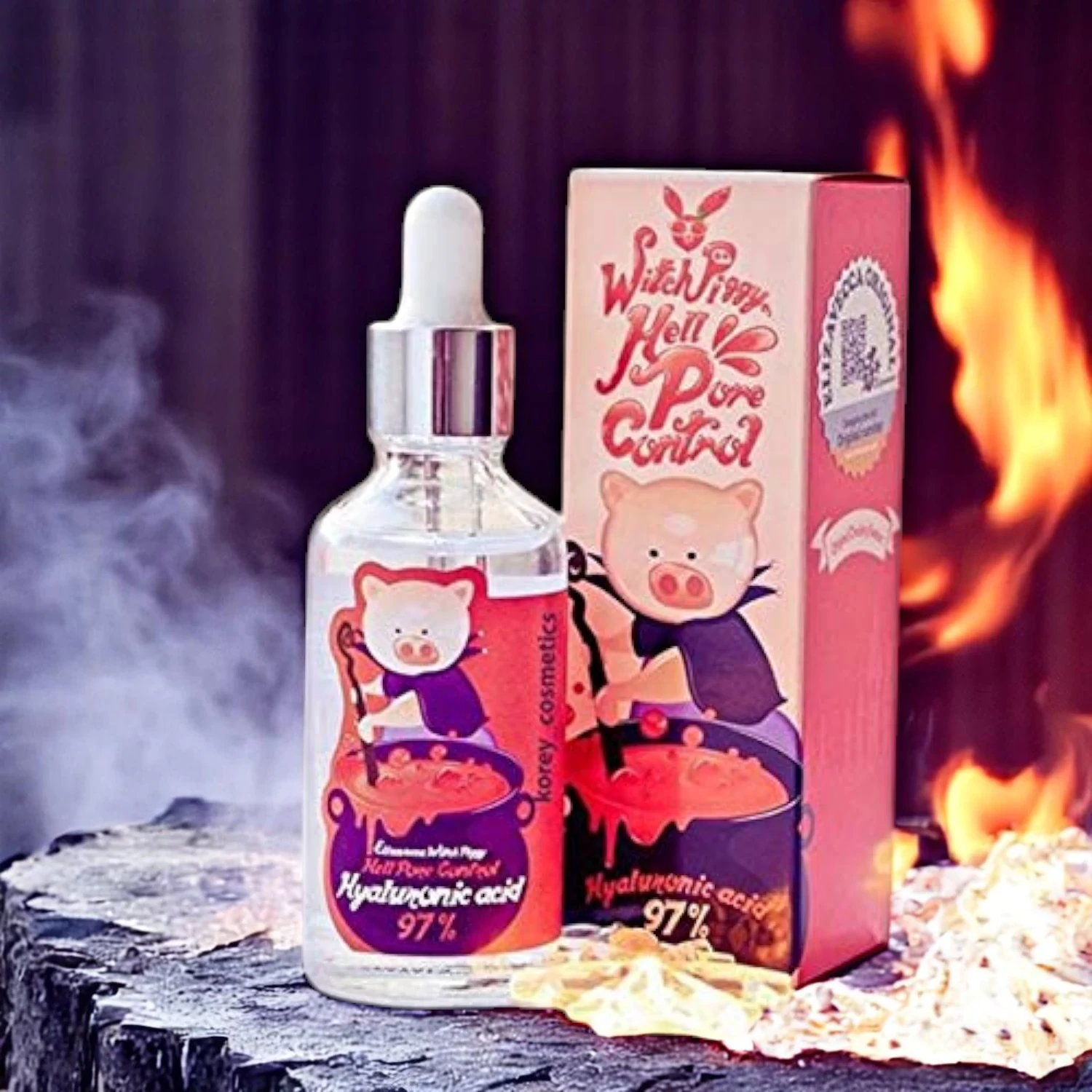 Elizavecca Witch Piggy Hell Pore Control Szérum 50ml